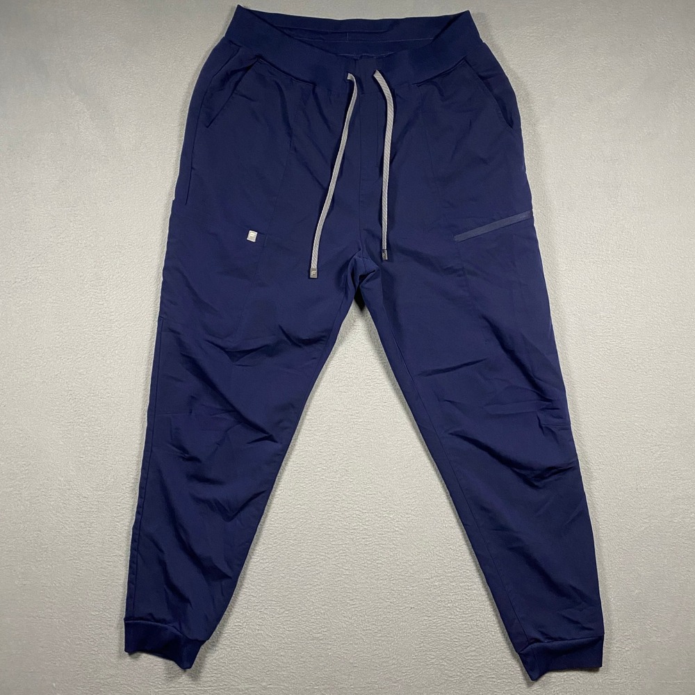 Fabletics High Rise On-Call Scrub Jogger Womens Large Drawstring Athletic Pants